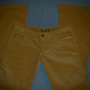 FRANKIE B. Corduroy Boot Leg Jeans Size 2 X 30"